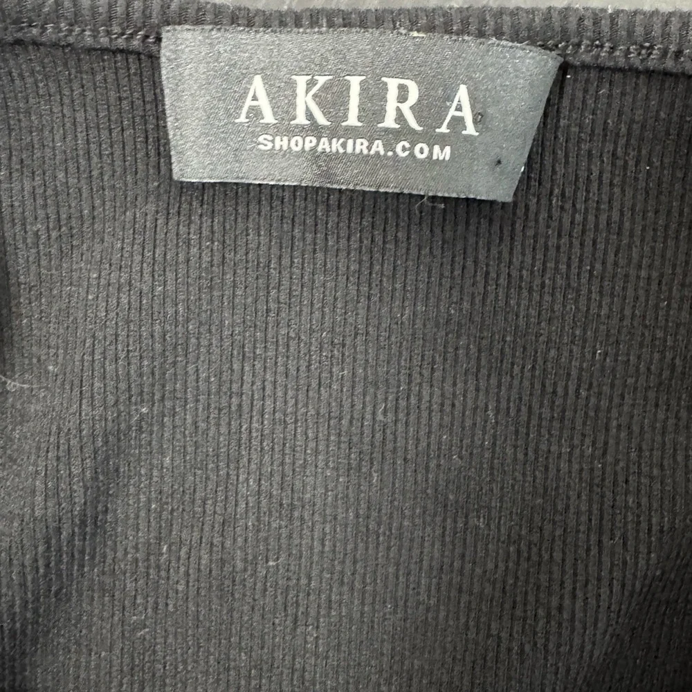 AKIRA Safety Pin Dress Black Bodycon Cutout Small - Picture 6 of 9